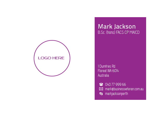 Business Card Design by shridhar for this project | Design #2525026