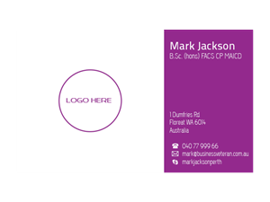 Business Card Design by shridhar for this project | Design: #2525026