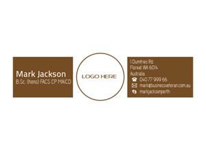 Business Card Design by shridhar for this project | Design: #2525027