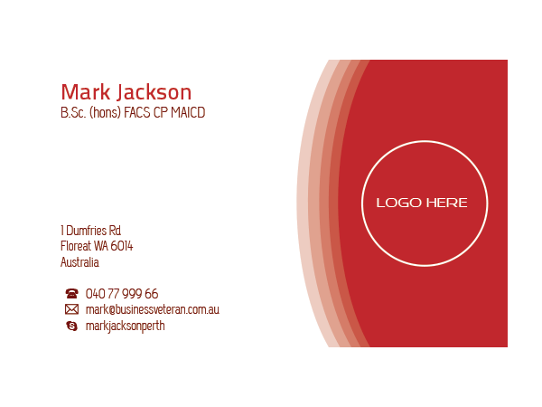 Business Card Design by shridhar for this project | Design #2525028