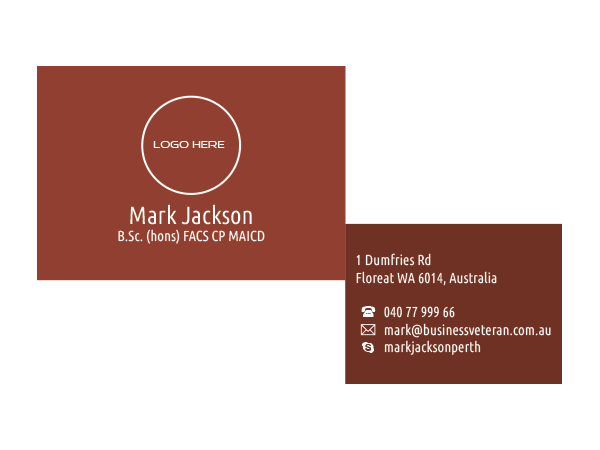 Business Card Design by shridhar for this project | Design #2525271