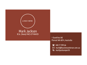 Business Card Design by shridhar for this project | Design: #2525271