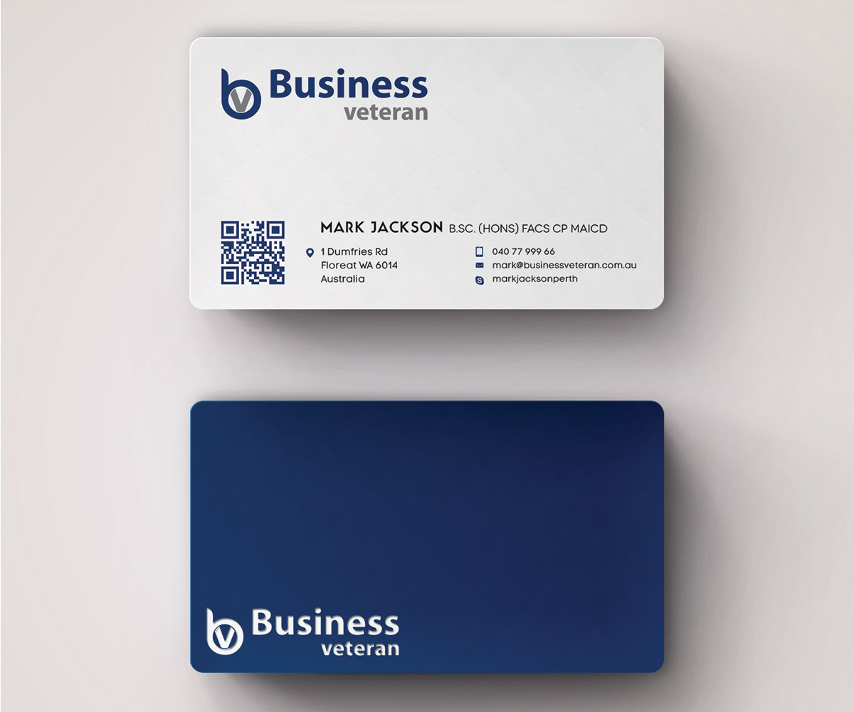 Business Card Design by stoodio.id for this project | Design #2529219