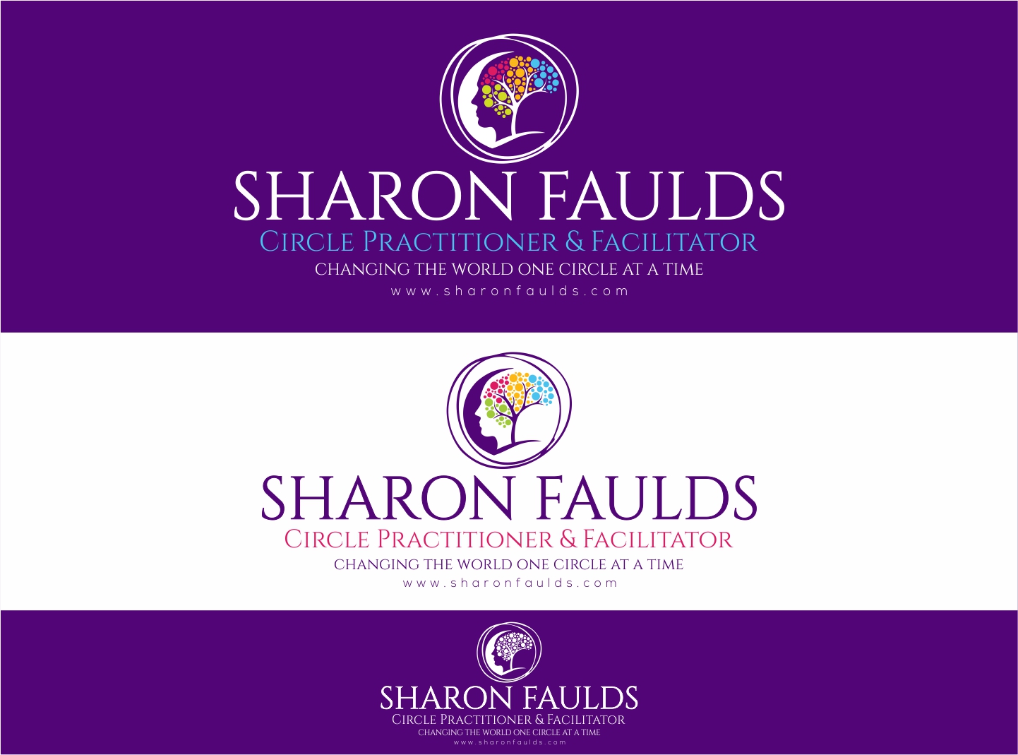 Logo Design by nikkiblue for Sharon Faulds | Design #14312693