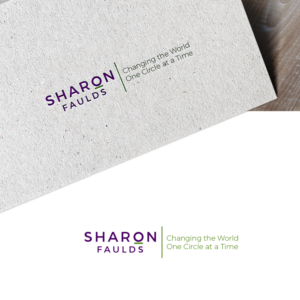Logo Design by .Ashu. for Sharon Faulds | Design: #14300574