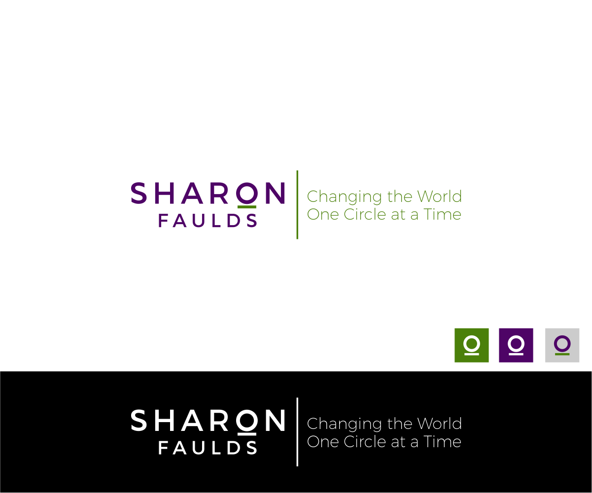 Logo Design by .Ashu. for Sharon Faulds | Design #14300628