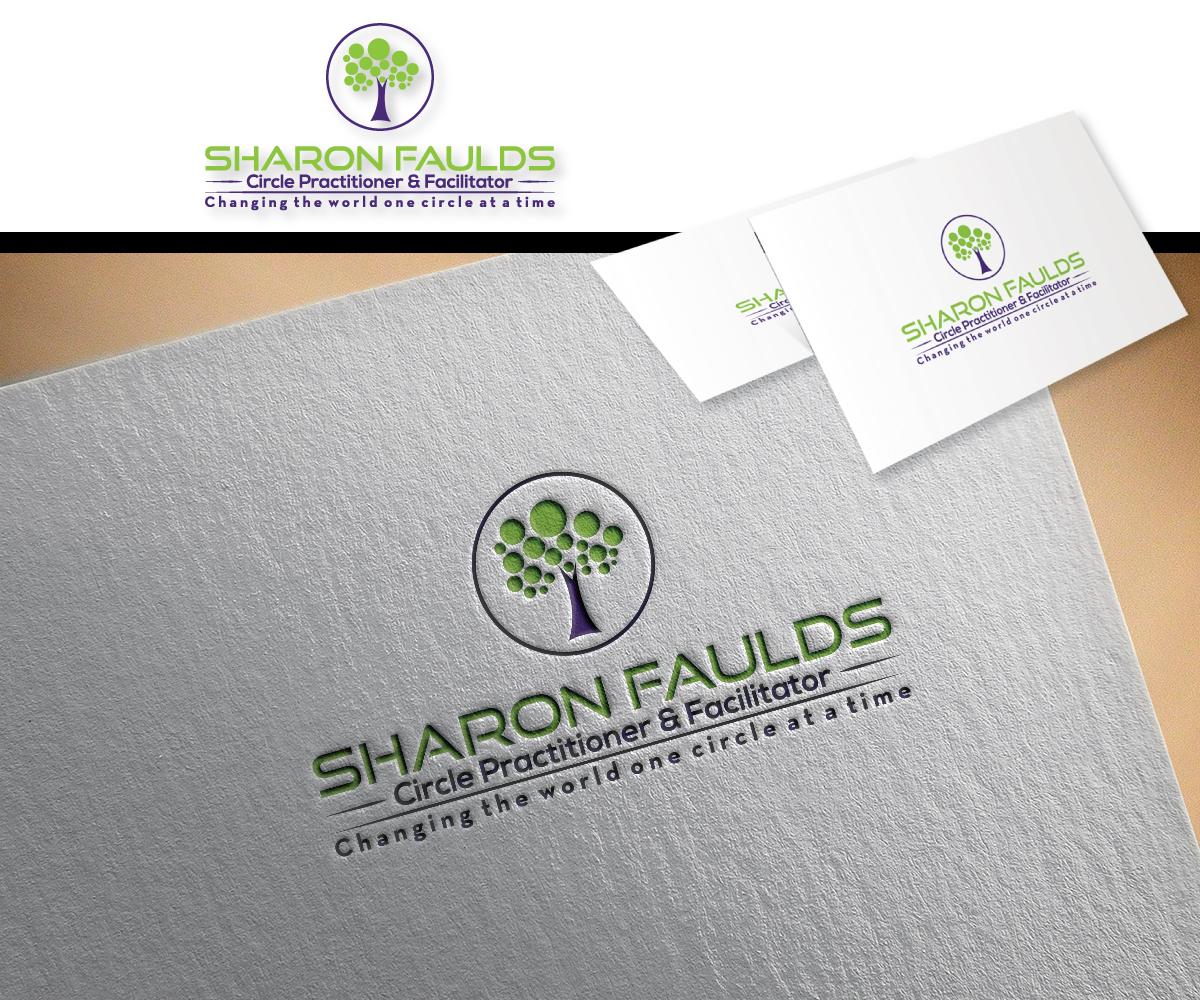 Logo-Design von Jawlla für Sharon Faulds | Design #14298704
