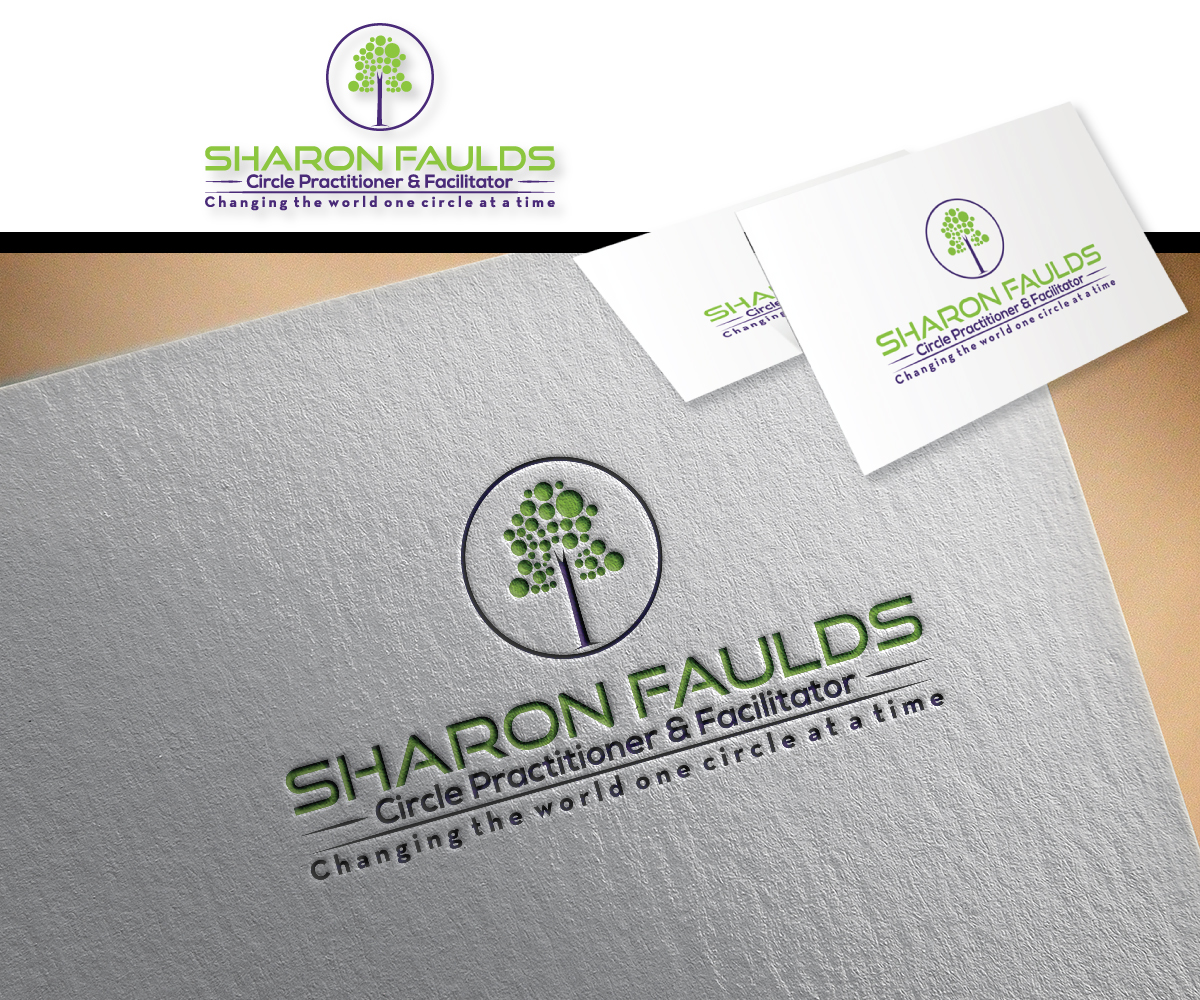 Diseño de Logo por Jawlla para Sharon Faulds | Diseño #14313761