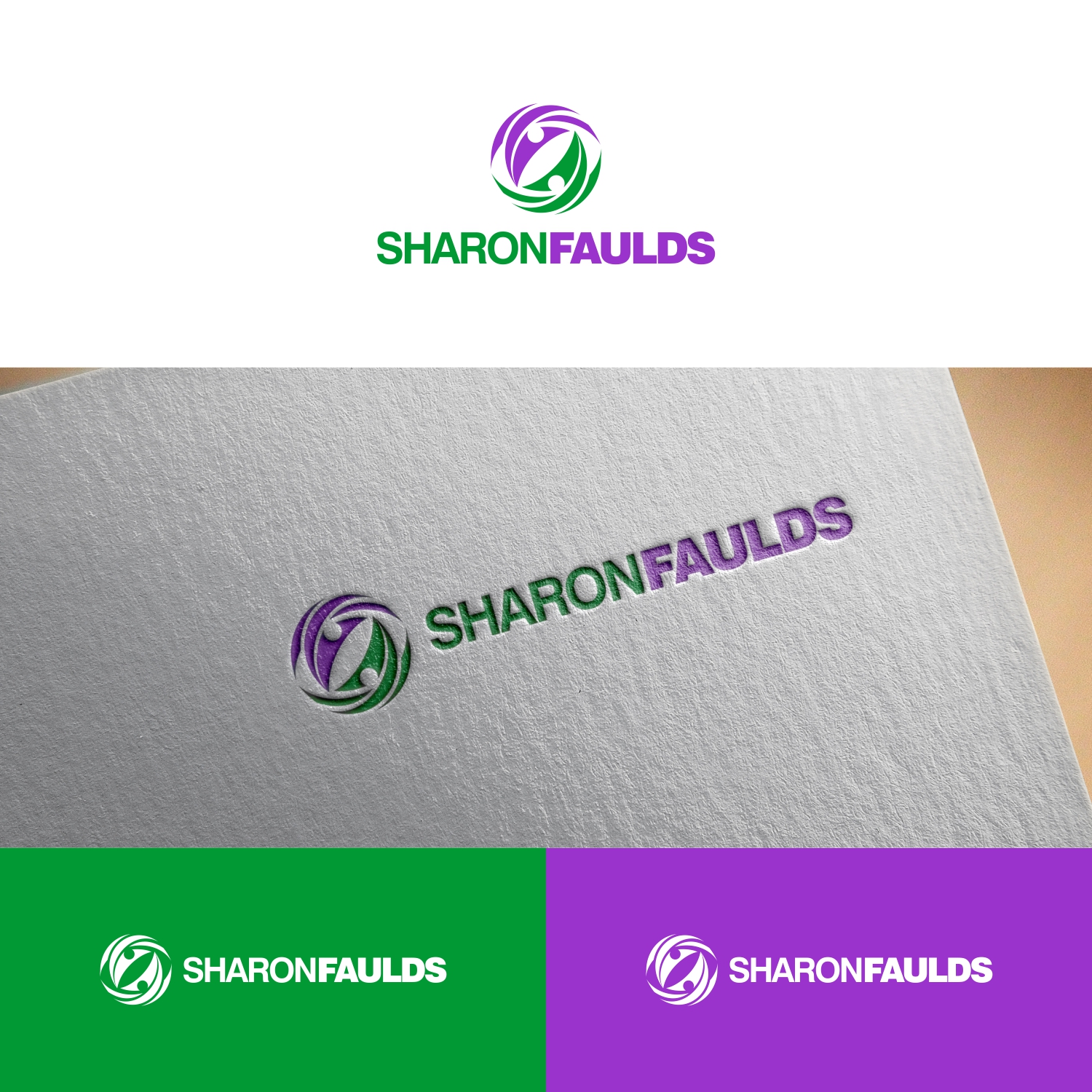 Logo Design by manto.bjb for Sharon Faulds | Design #14303044