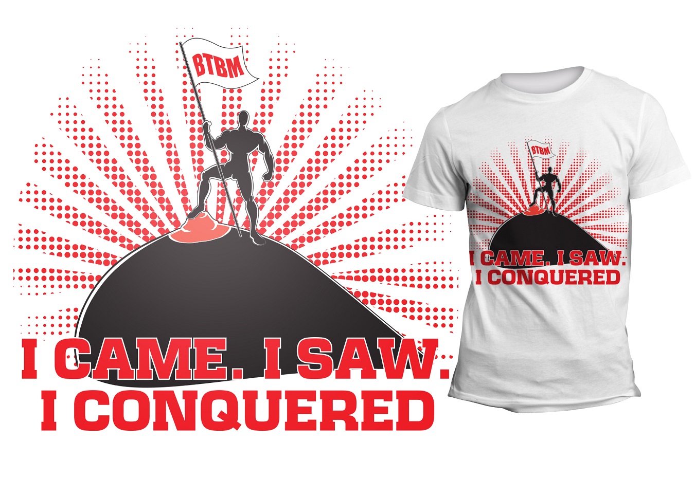 T-shirt Design by Beka for BTBM Enterprise PLT | Design #2607210