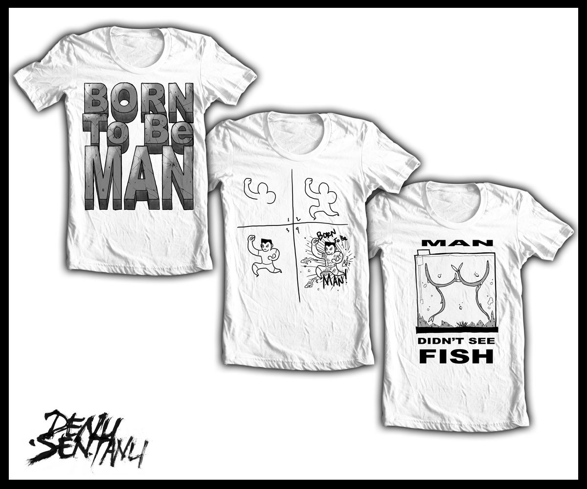 Design de T-shirt par denu sentanu pour BTBM Enterprise PLT | Design #2559987