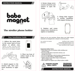 Packaging Design by Martin Alonso for Babe Magnet | Design: #14897583