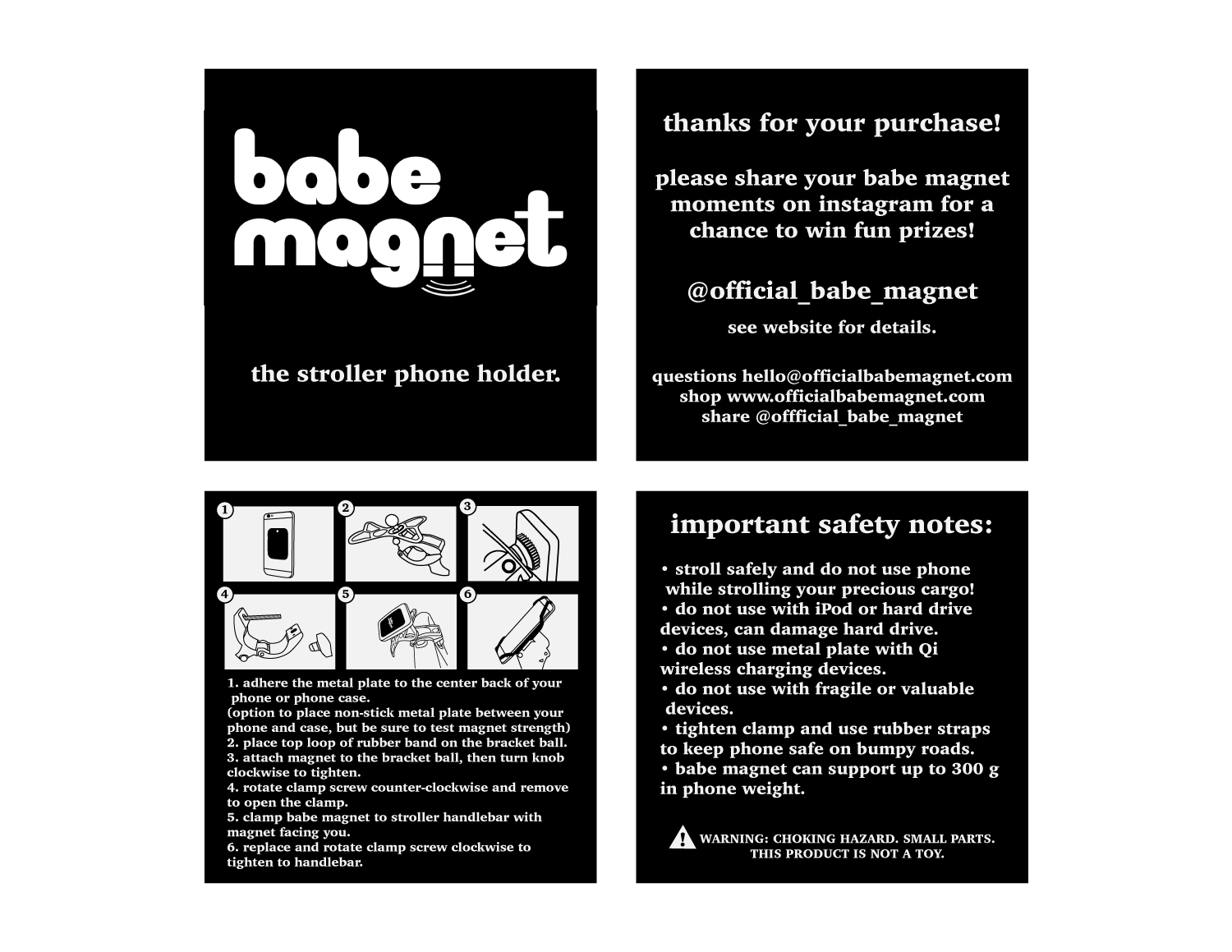 Packaging Design by DesignerGuide for Babe Magnet | Design #14910277