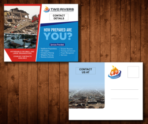 Postcard Design by Designers Hub for this project | Design: #14342577