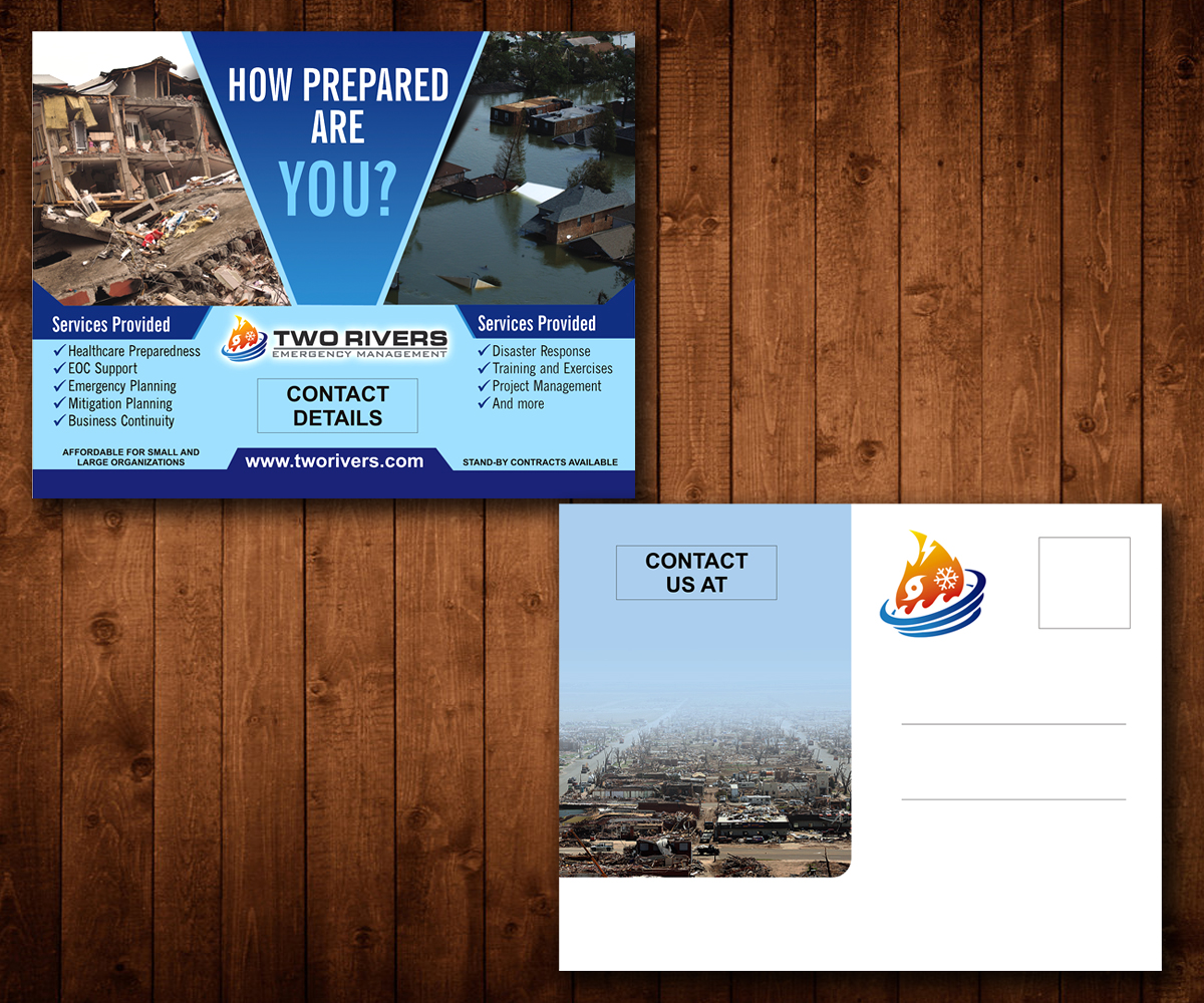 Postcard Design by Designers Hub for this project | Design #14342598