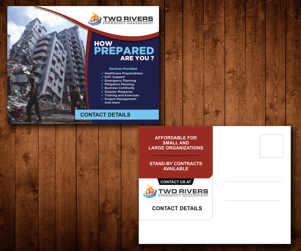 Postcard Design by Designers Hub for this project | Design #14356169