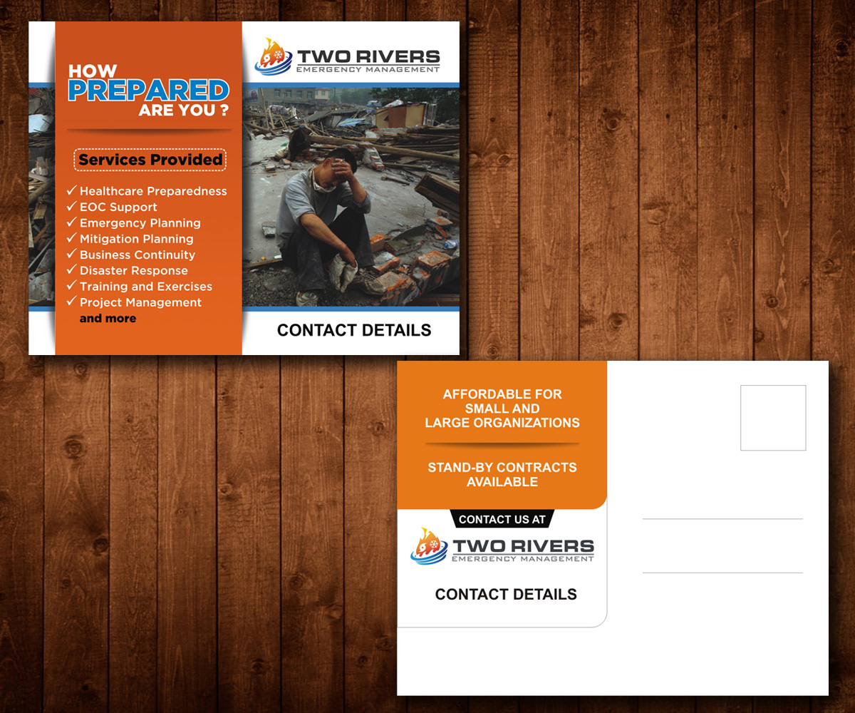 Postcard Design by Designers Hub for this project | Design #14365579
