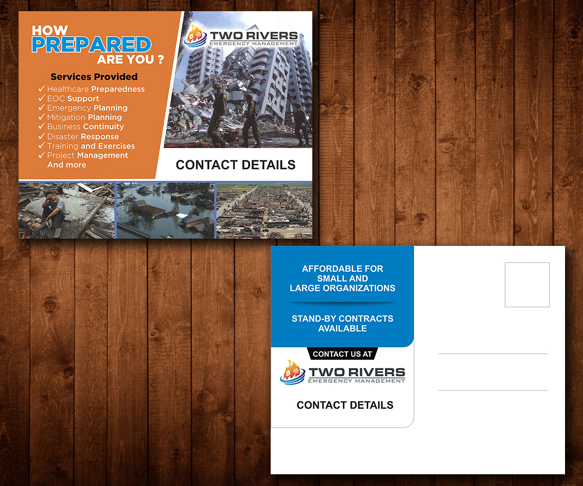 Postcard Design by Designers Hub for this project | Design #14381754