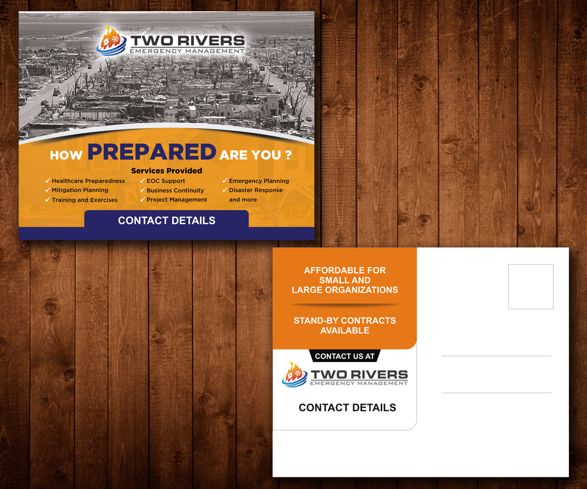 Postcard Design by Designers Hub for this project | Design #14381813