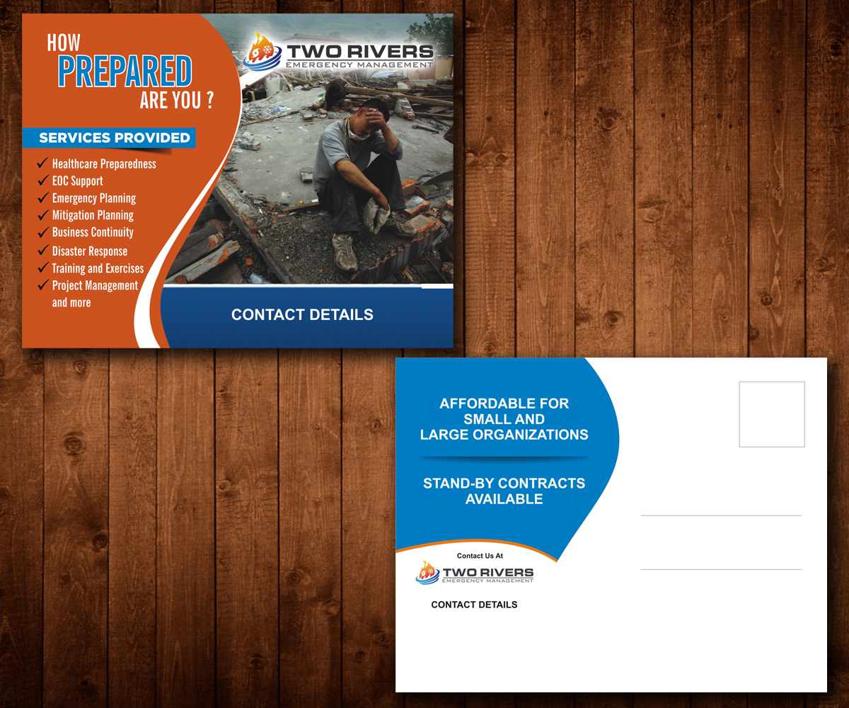 Postcard Design by Designers Hub for this project | Design #14387009