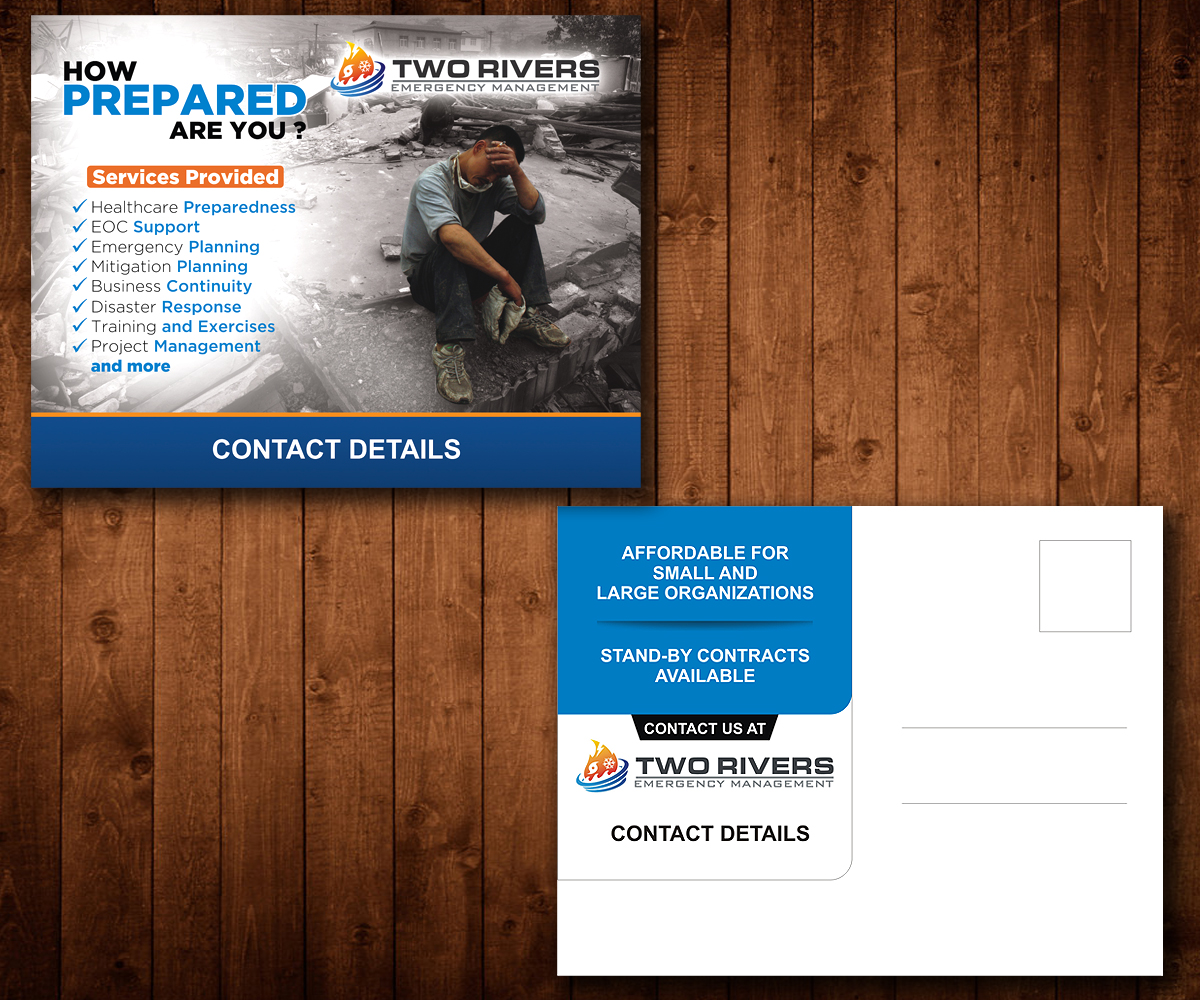 Postcard Design by Designers Hub for this project | Design #14429299