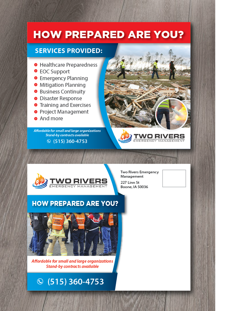 Postcard Design by alex989 for this project | Design #14339721