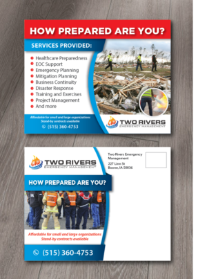 Postcard Design by alex989 for this project | Design: #14339721