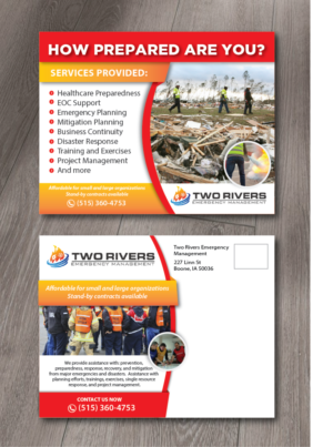 Postcard Design by alex989 for this project | Design: #14348927