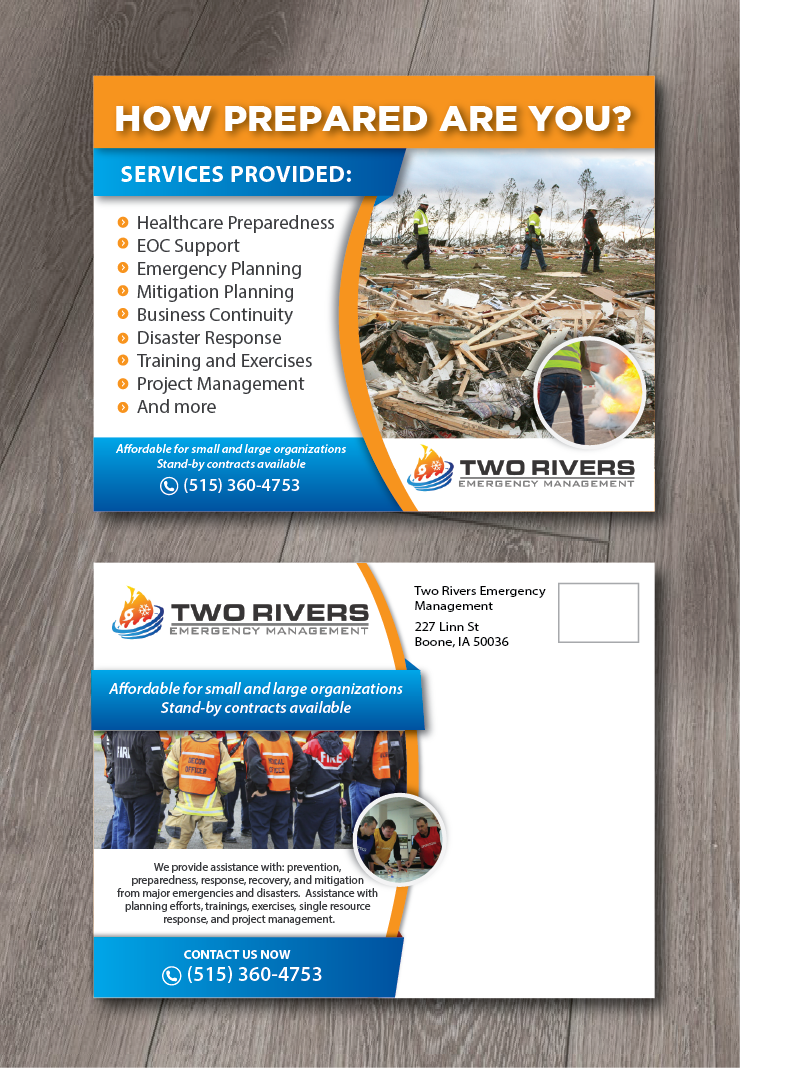 Postcard Design by alex989 for this project | Design #14359792