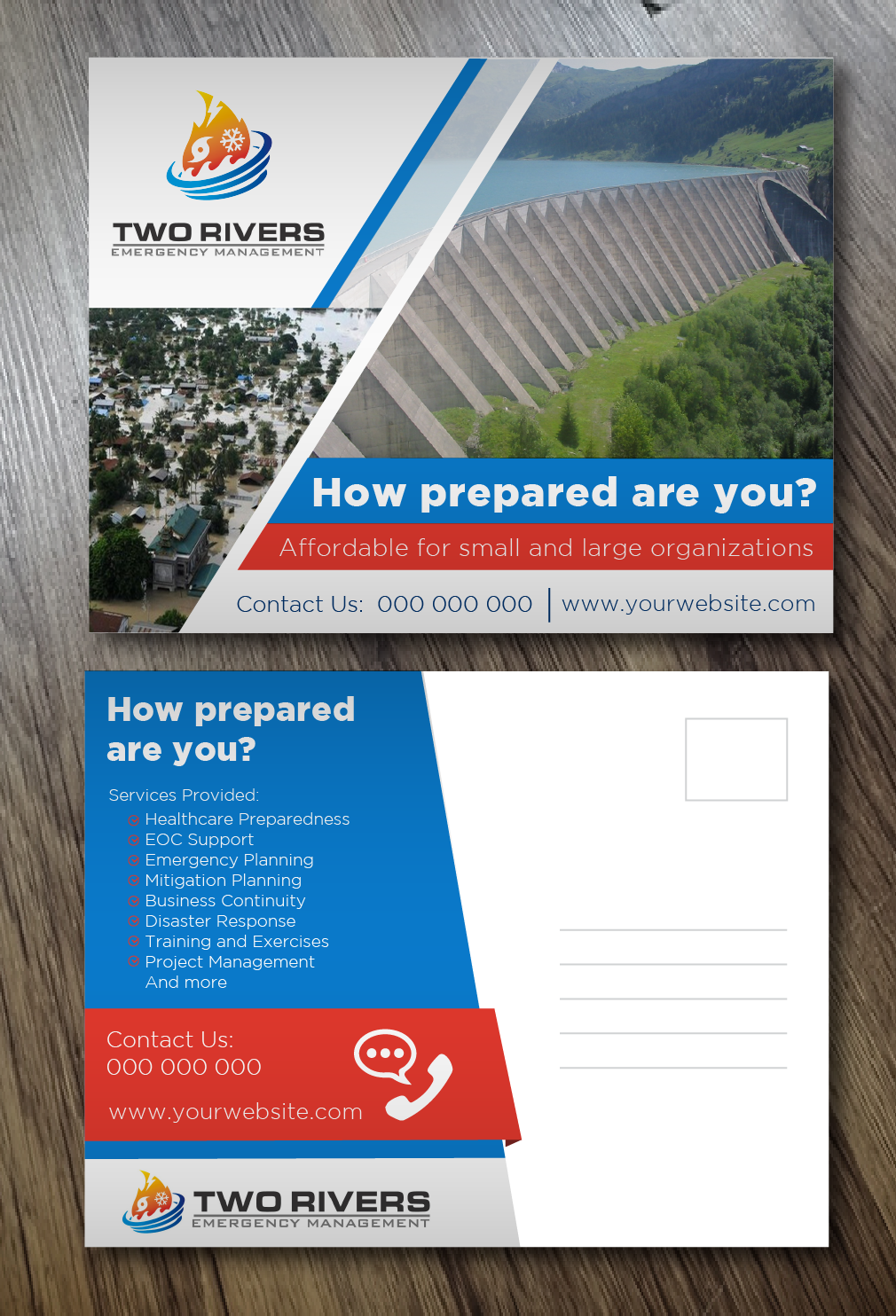 Postcard Design by Alexandar for this project | Design #14366256