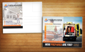 Postcard Design by alessandroevge