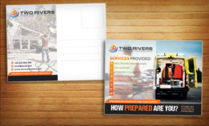 Emergency Management Consulting Flyer | Postcard Design by alessandroevge