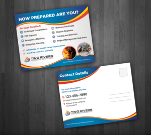 Postcard Design by aspiremedia for this project | Design: #14348742