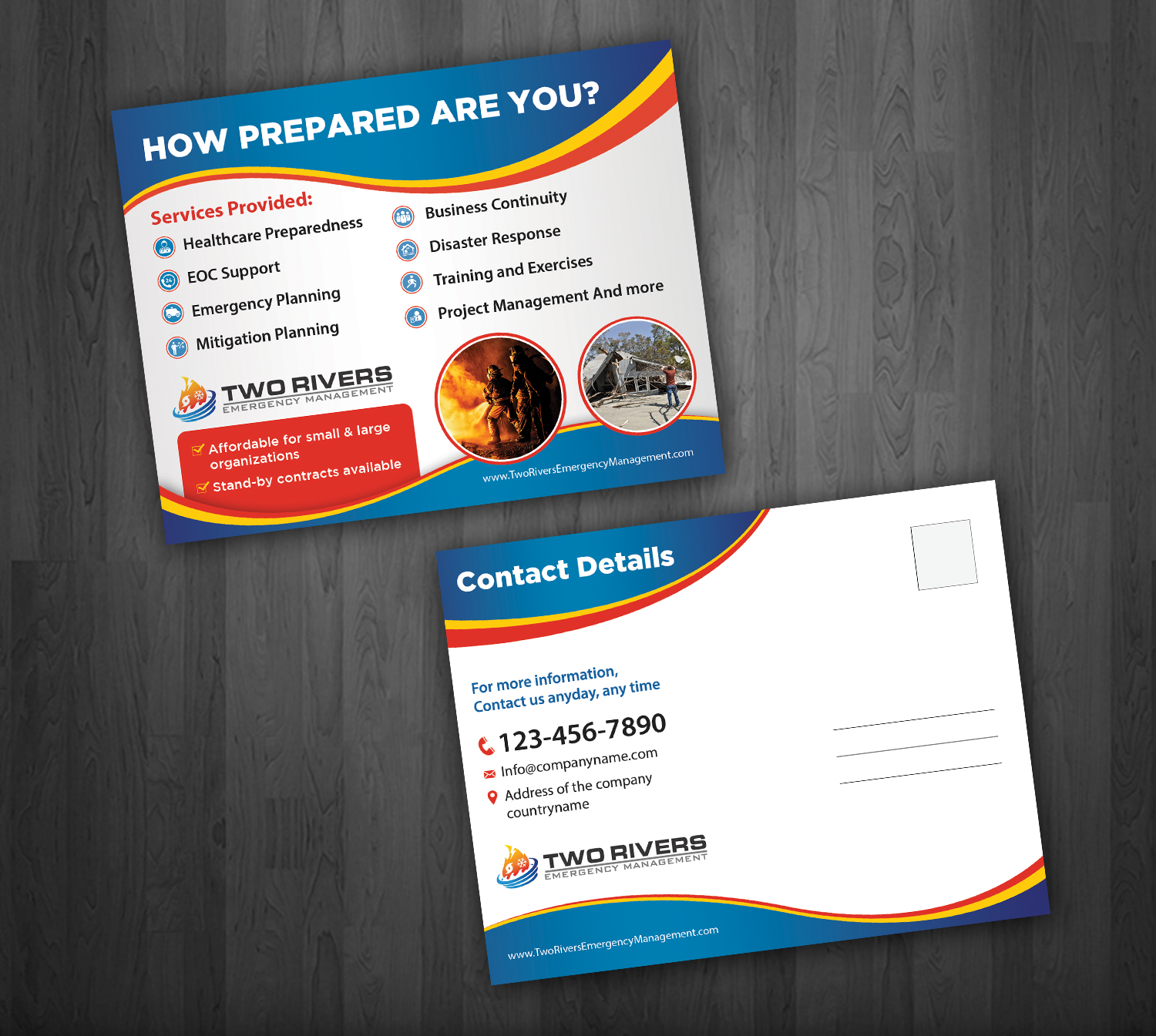 Postcard Design by aspiremedia for this project | Design #14348744