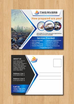 Postcard Design by ecorokerz for this project | Design: #14345887