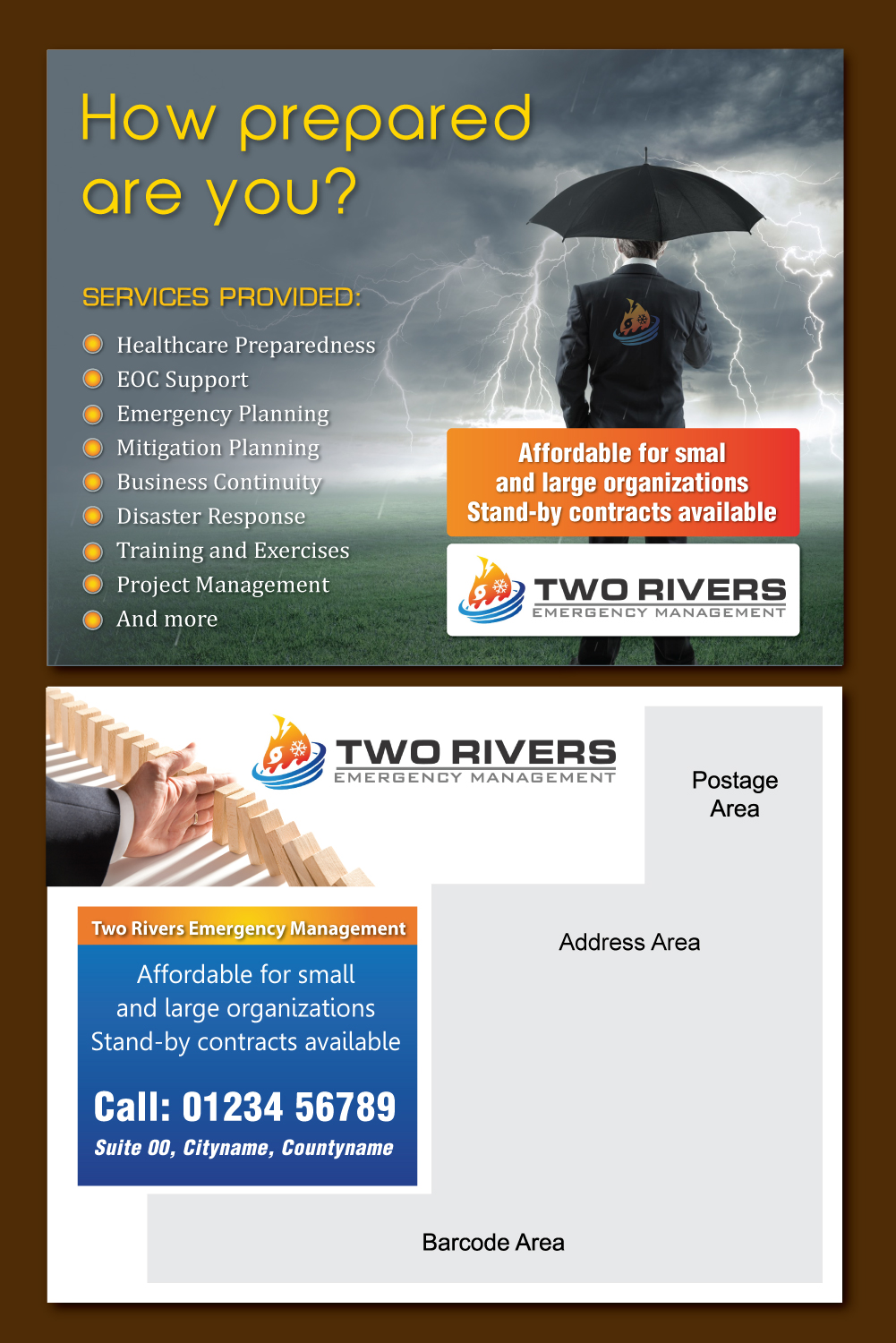 Postkarten-Design von meet007 für dieses Projekt | Design #14397513