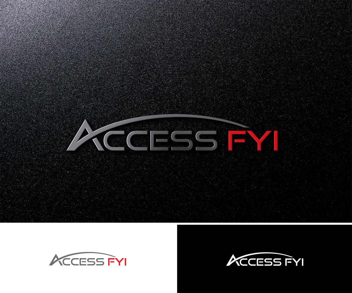 Logo Design by Kejo87 for Access FYI | Design #14302791