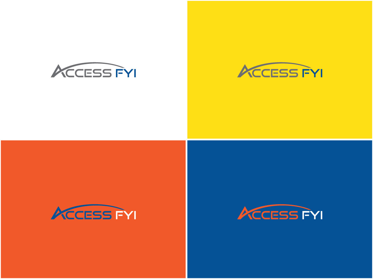 Logo Design by Kejo87 for Access FYI | Design #14316523