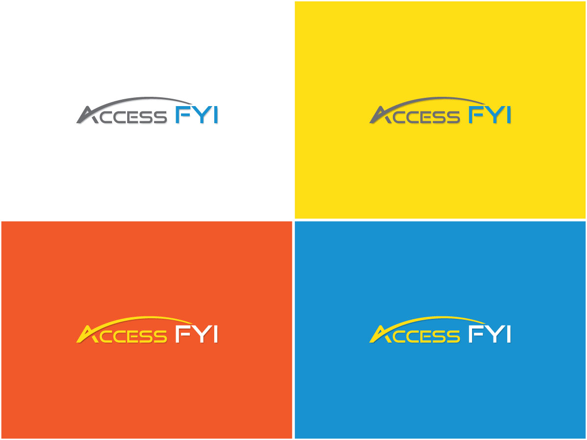 Logo Design by Kejo87 for Access FYI | Design #14319132