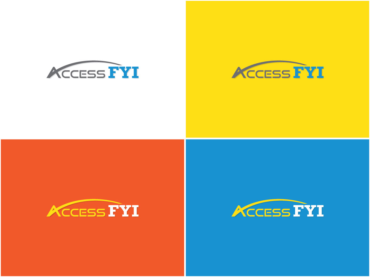 Logo Design by Kejo87 for Access FYI | Design #14367235