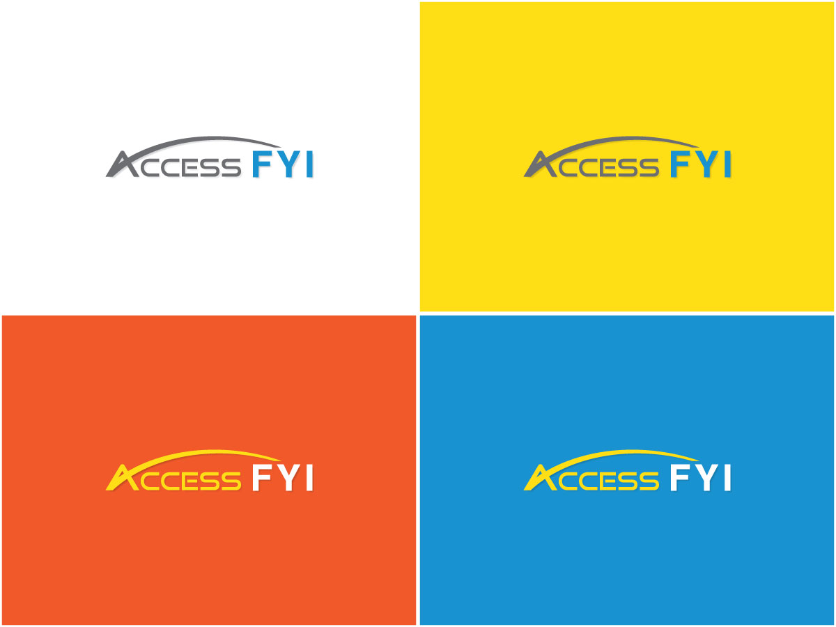 Logo Design by Kejo87 for Access FYI | Design #14367236