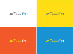 Logo Design by Kejo87 for Access FYI | Design: #14367236