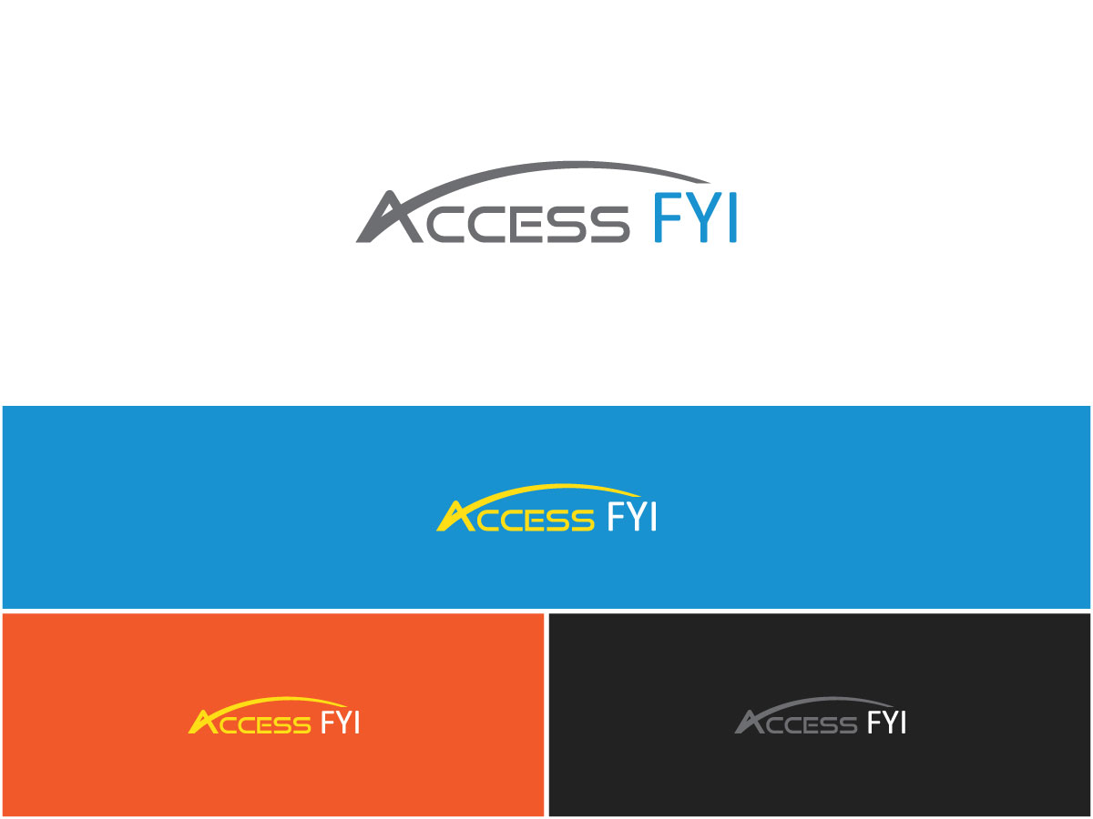 Logo Design by Kejo87 for Access FYI | Design #14368534