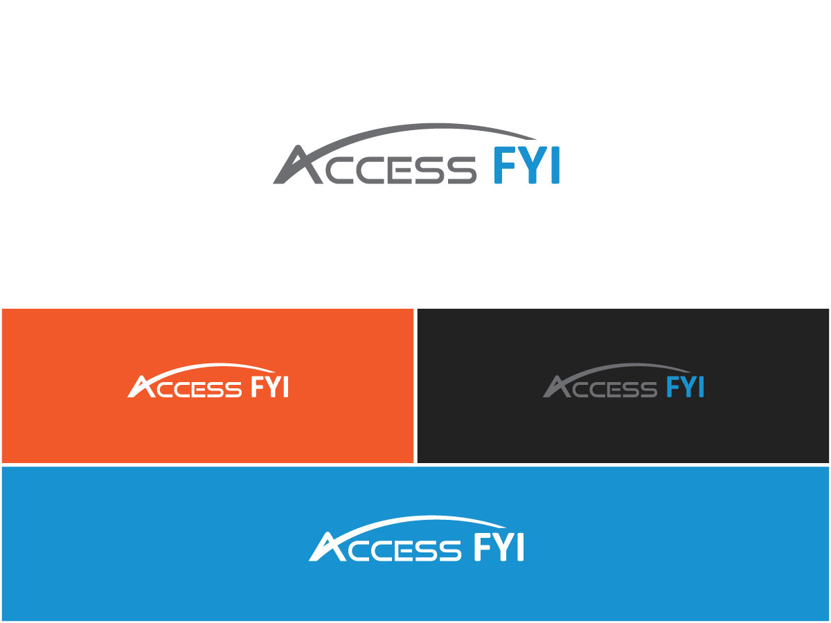 Logo Design by Kejo87 for Access FYI | Design: #14368650