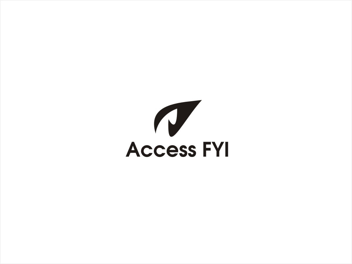 Logo Design by Actives for Access FYI | Design #14307823