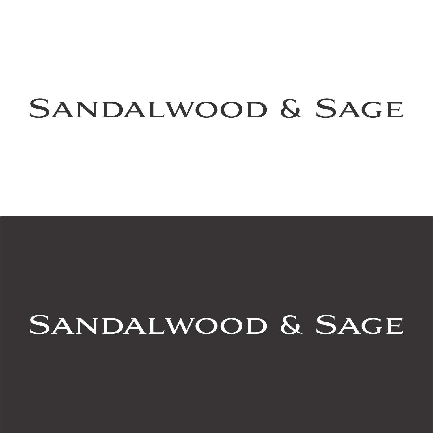 Diseño de Logo por Eseefo para Sandalwood & Sage | Diseño #14427404