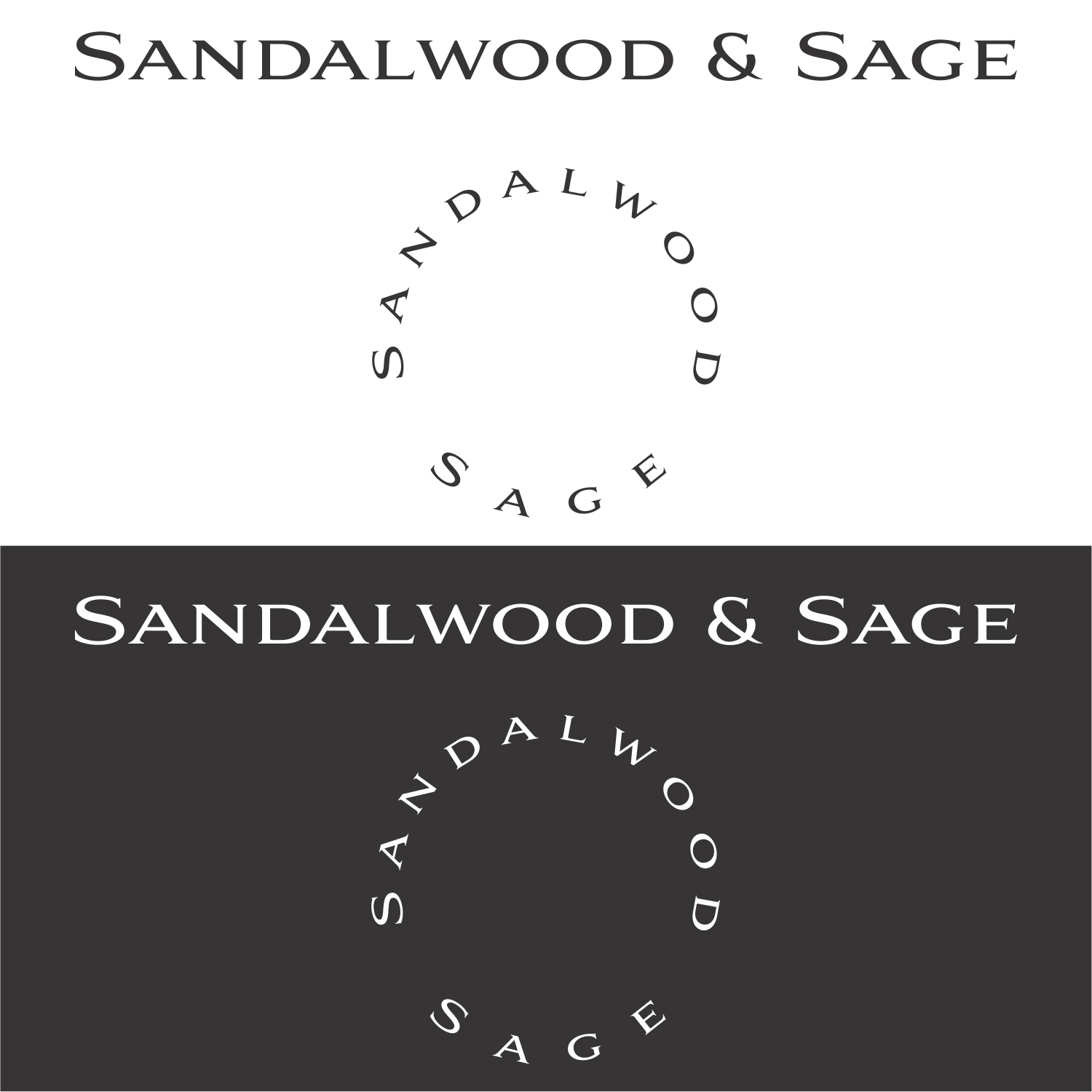 Logo Design by Eseefo for Sandalwood & Sage | Design #14427611