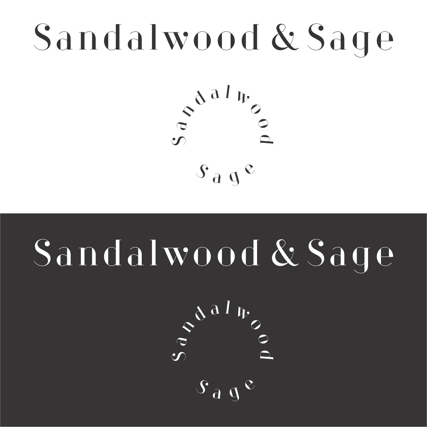Diseño de Logo por Eseefo para Sandalwood & Sage | Diseño #14427777