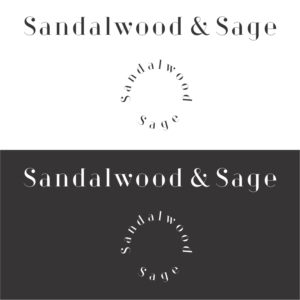 Logo Design by Eseefo for Sandalwood & Sage | Design: #14427777