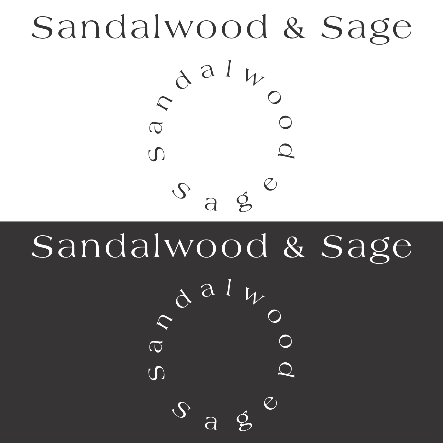 Diseño de Logo por Eseefo para Sandalwood & Sage | Diseño #14427836